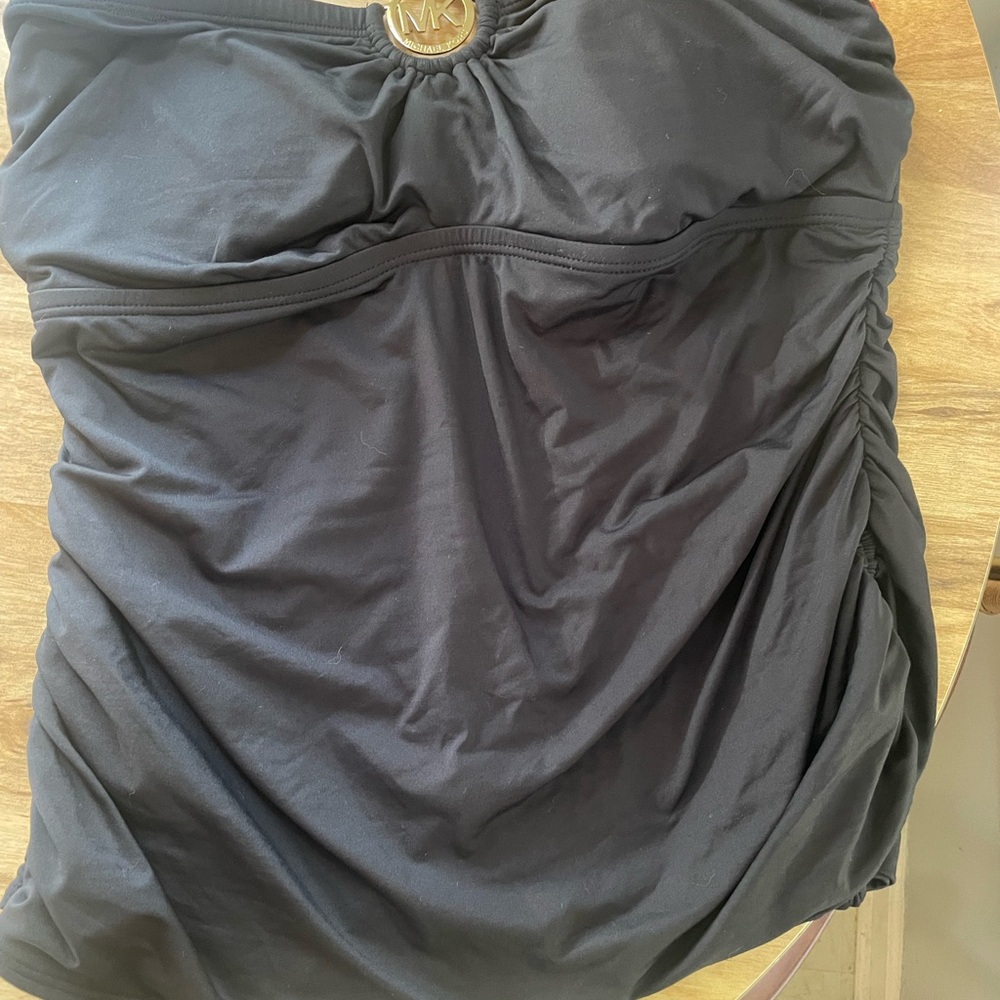 Michael Kors Elegant Black Swimwear